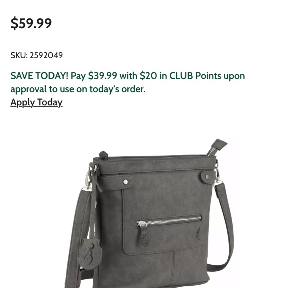 Browning Concealed Carry Purse
